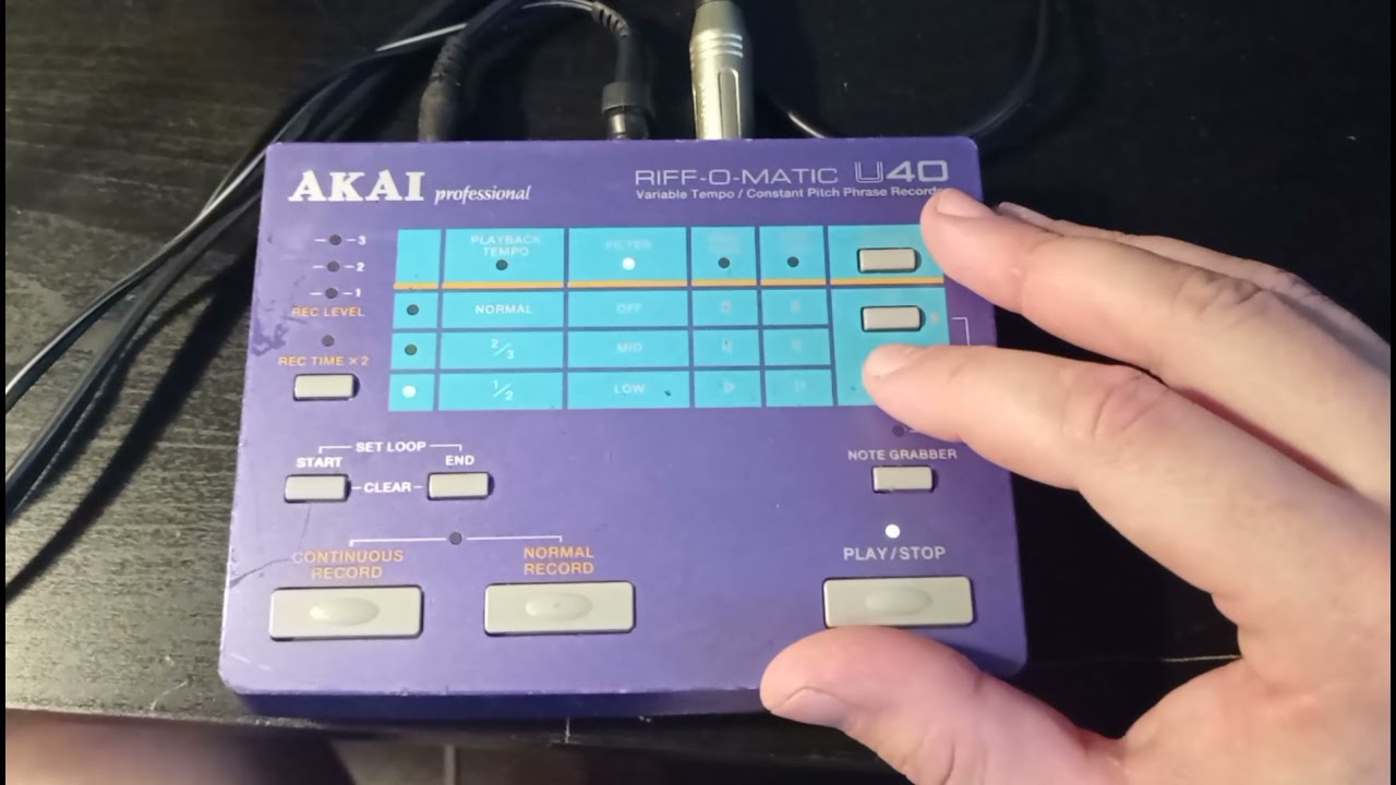 AKAI U400 RIFF-o-MATIC 動作チェック済み(サンプラー)｜売買された