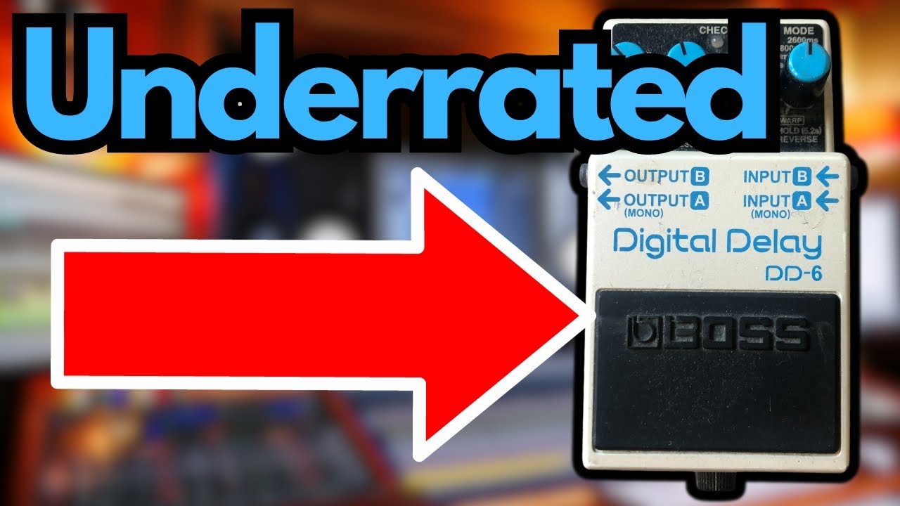 How to Use the BOSS DD-6 Digital Delay - YouTube