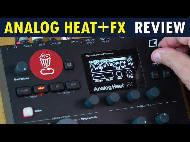 Analog HEAT +FX // The trick it uses to breath life into effects