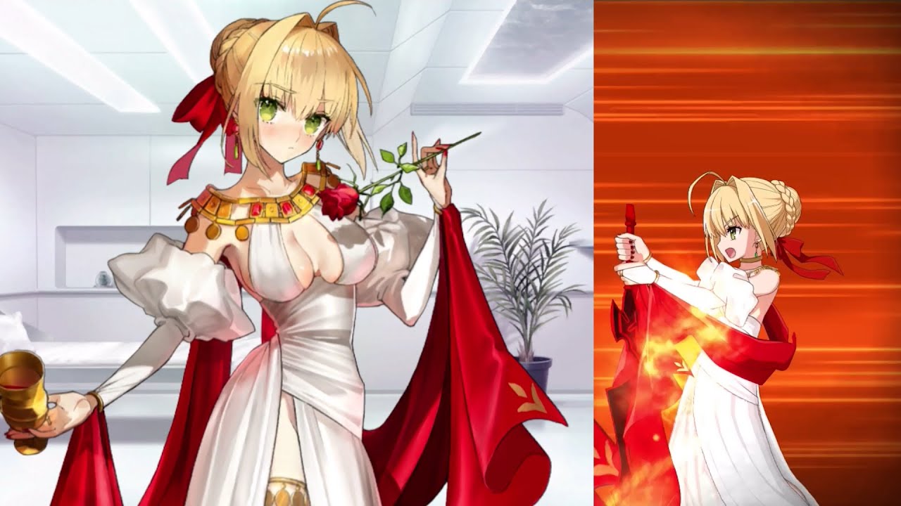 FGO】ネロ・クラウディウス(セイバー)〔ヴィナスのシルク〕 霊衣開放