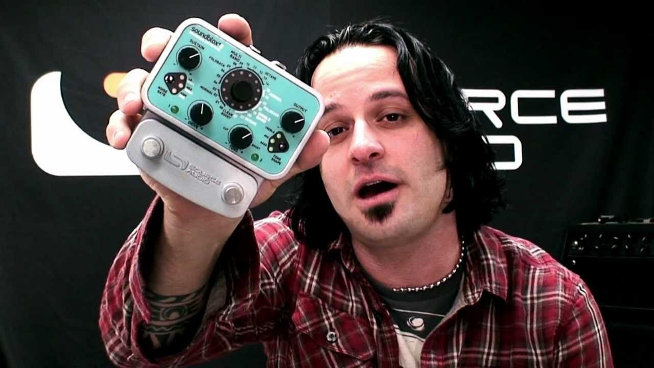Soundblox 2 Multiwave Distortion - Guitar Effects Pedal Demo - YouTube