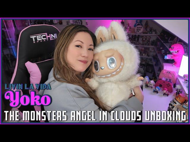 ANGEL IN CLOUDS ZIMOMO Unboxing! The Monsters Vinyl Face Doll (NOT