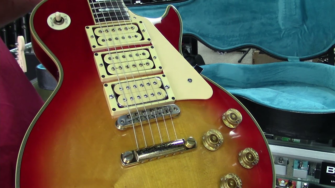 1978 Greco EG800 || Les Paul Custom Killer - YouTube