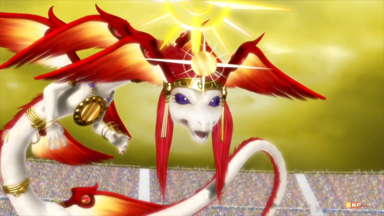 バトスピ/覇極来臨/シークレット/天啓大神アルティメット・アマテラス