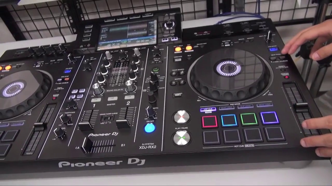 Pioneer DJ XDJ-RX2 オールインワンDJ rekordbox対応 XDJ-RR 2-channel