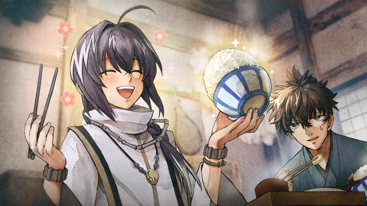 サムライレムナント コラボカフェ ポスター セイバー サムライ