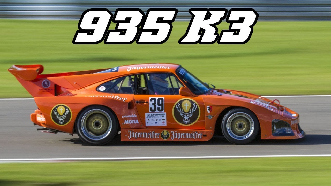 VIDEO: Porsche 935 K3 Turbo At Nürburgring