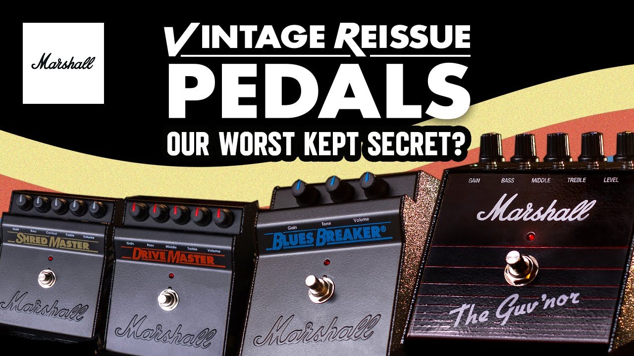 Support for Drivemaster Vintage Reissue Pedal | Marshall.com