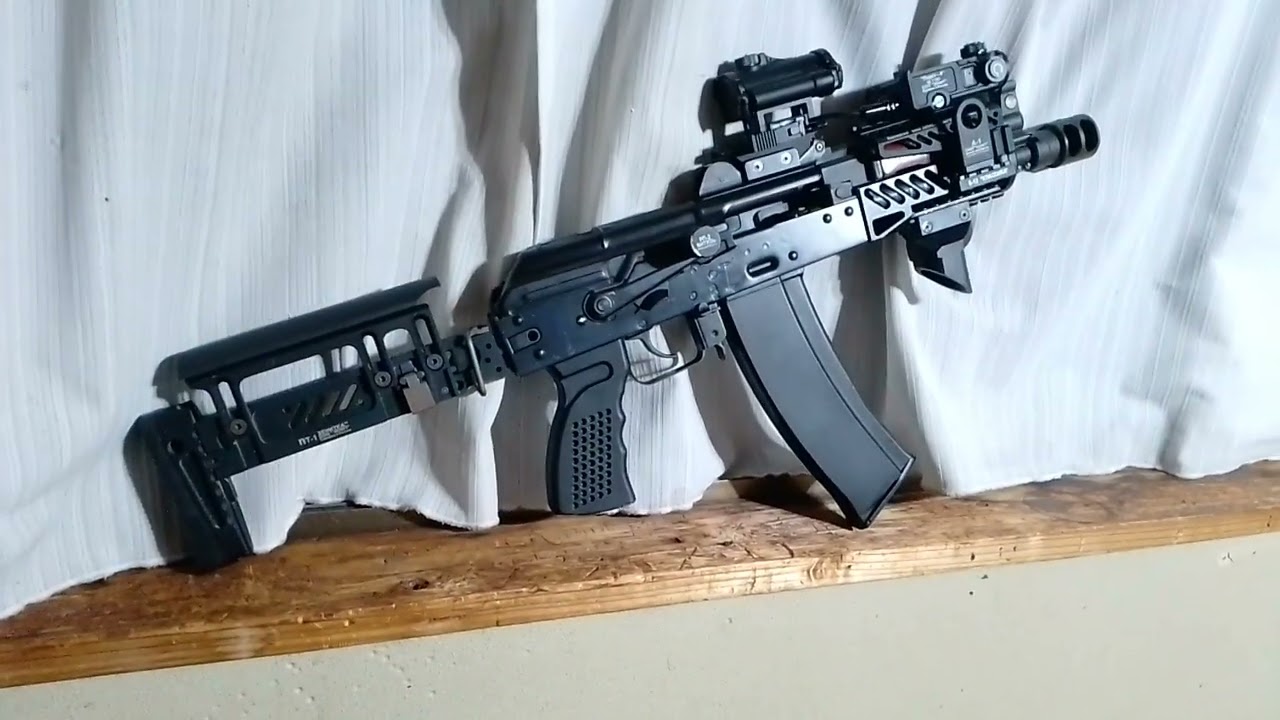 東京マルイ 次世代 aks74u ZENITCOカスタム 東京マルイ AKS74U 次世代