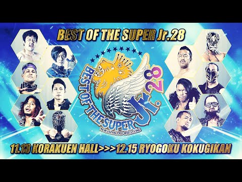 ジュニアの祭典】BEST OF THE SUPER Jr. 28【オープニングVTR】 - YouTube