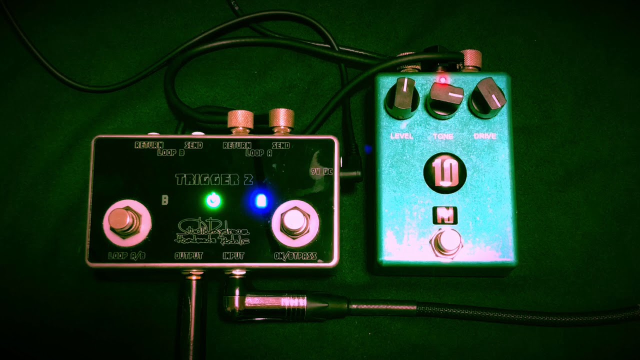 Pedal Diggers 10 with Roland JC-40【魔法の箱研究所】 - YouTube