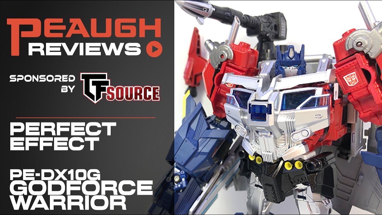 Video Review: Perfect Effect PE-DX10G GODFORCE WARRIOR - YouTube