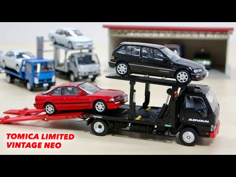 高級積載車買っちゃいました!トミカリミテッドヴィンテージネオ 1/64