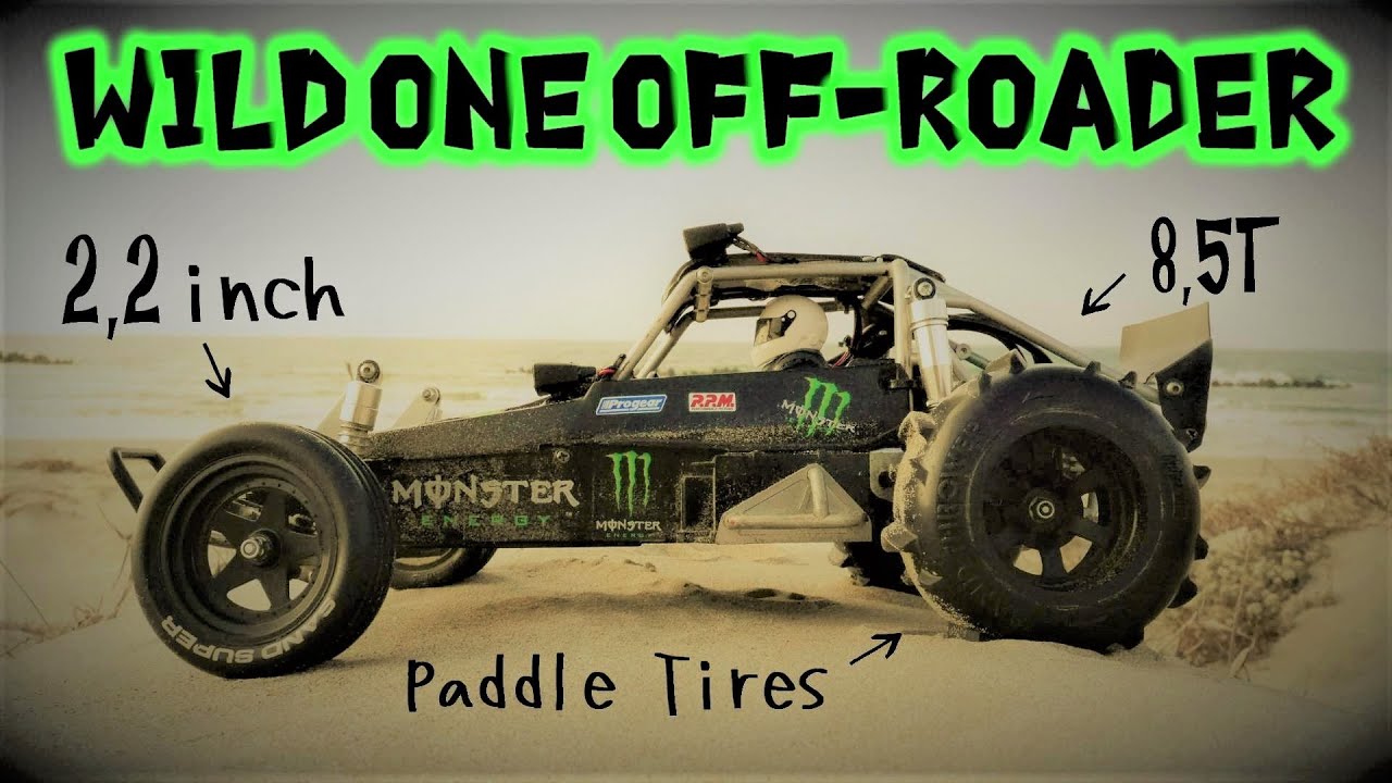 WILD ONE OFF ROADERタミヤワイルドワンオフローダー