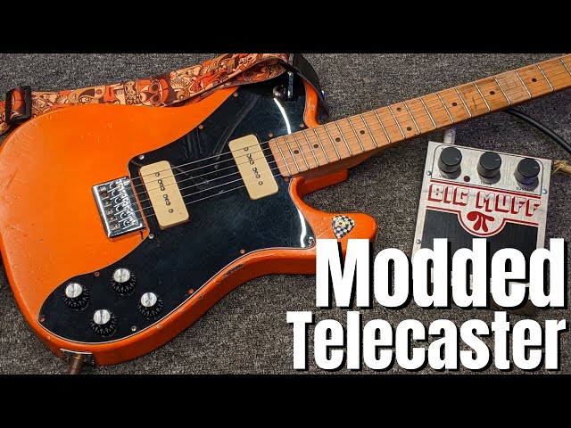 Squier Telecaster Custom P90 【難あり】 Squier Telecaster Custom