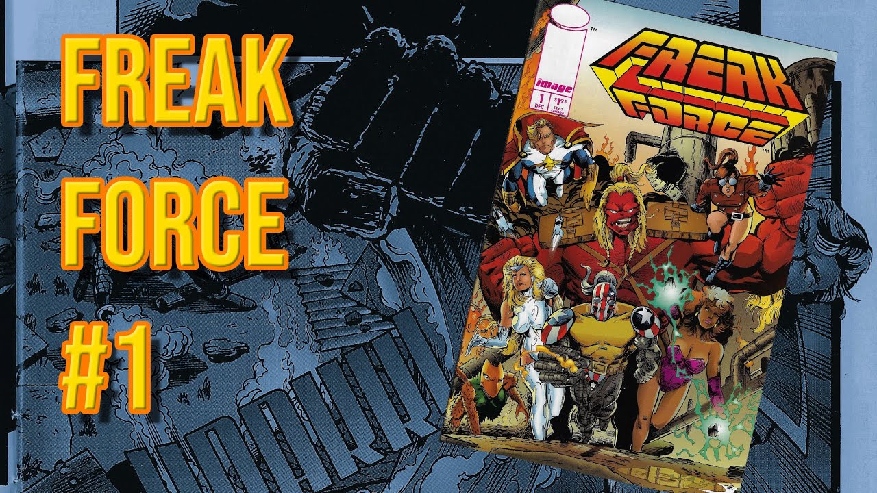 Freak Force #1: Giffen & Larsen give us a textbook first issue