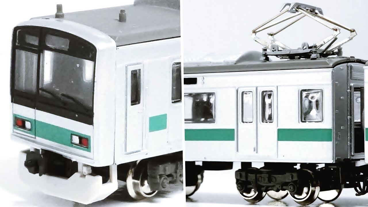 TOMIX JR 200系1000番台 ありがとう209系1000代 10両 トミックス 209