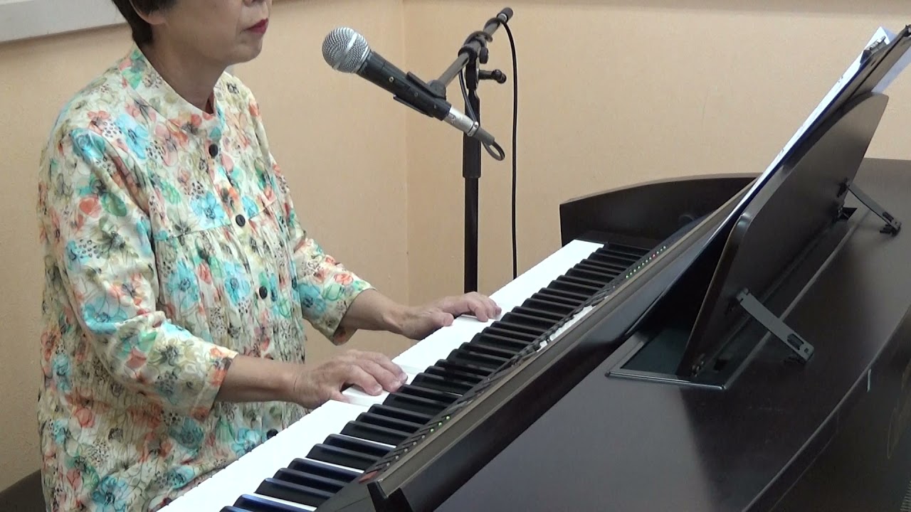 旅立つ秋 ピアノ弾き語り楽譜 荒井由実cover - YouTube