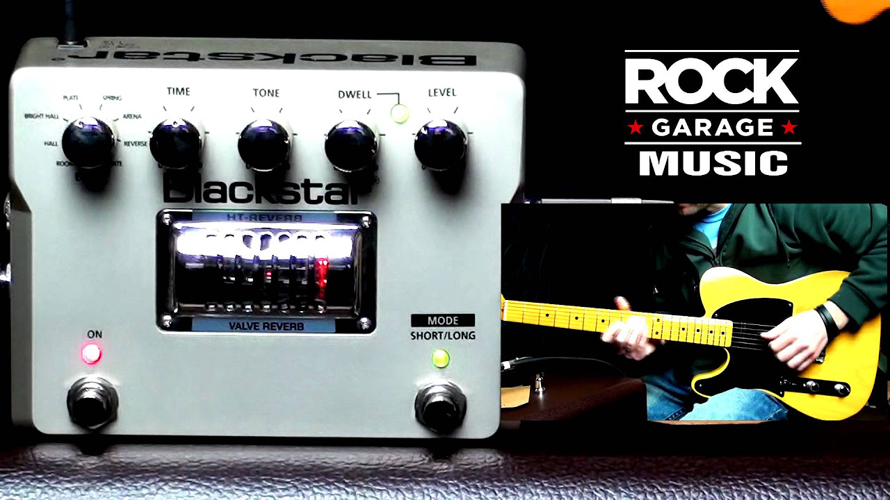 Blackstar HT Boost - YouTube