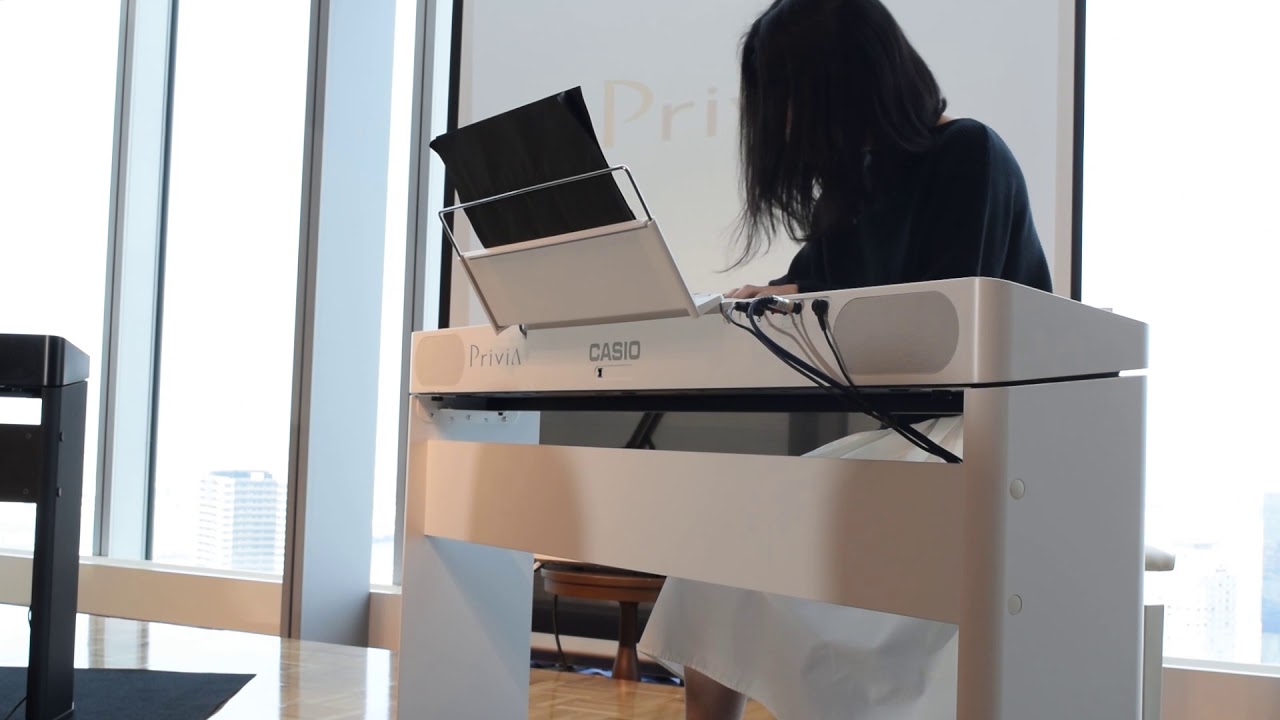 CASIO カシオ 電子ピアノPX−Sシリーズ対応スタンド CS-68PWE CASIO