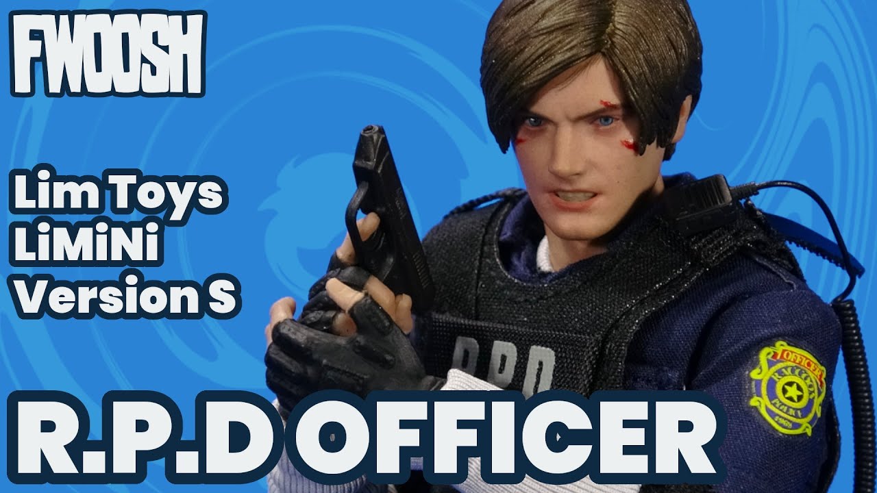 Resident Evil 2 Leon KennedyI Mean Lim Toys Bio Evil 2 RPD
