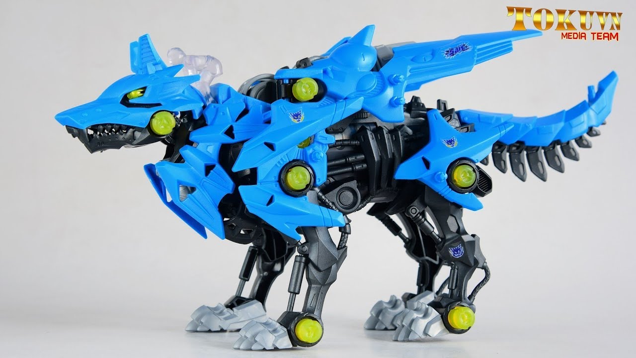 TMT][864] ZW16 Hunter Wolf! ZW16 ハンターウルフ! Zoids Wild