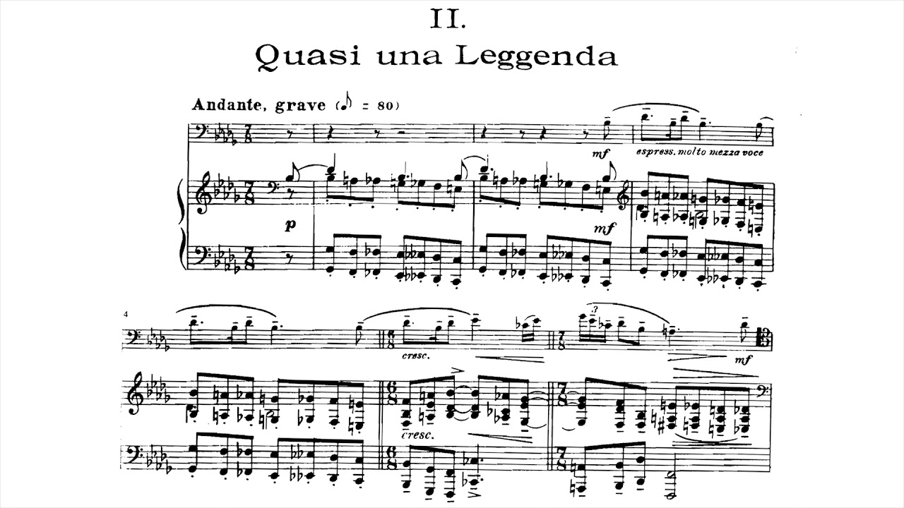 Launy Grøndahl トロンボーン協奏曲 ピアノリダクション Launy