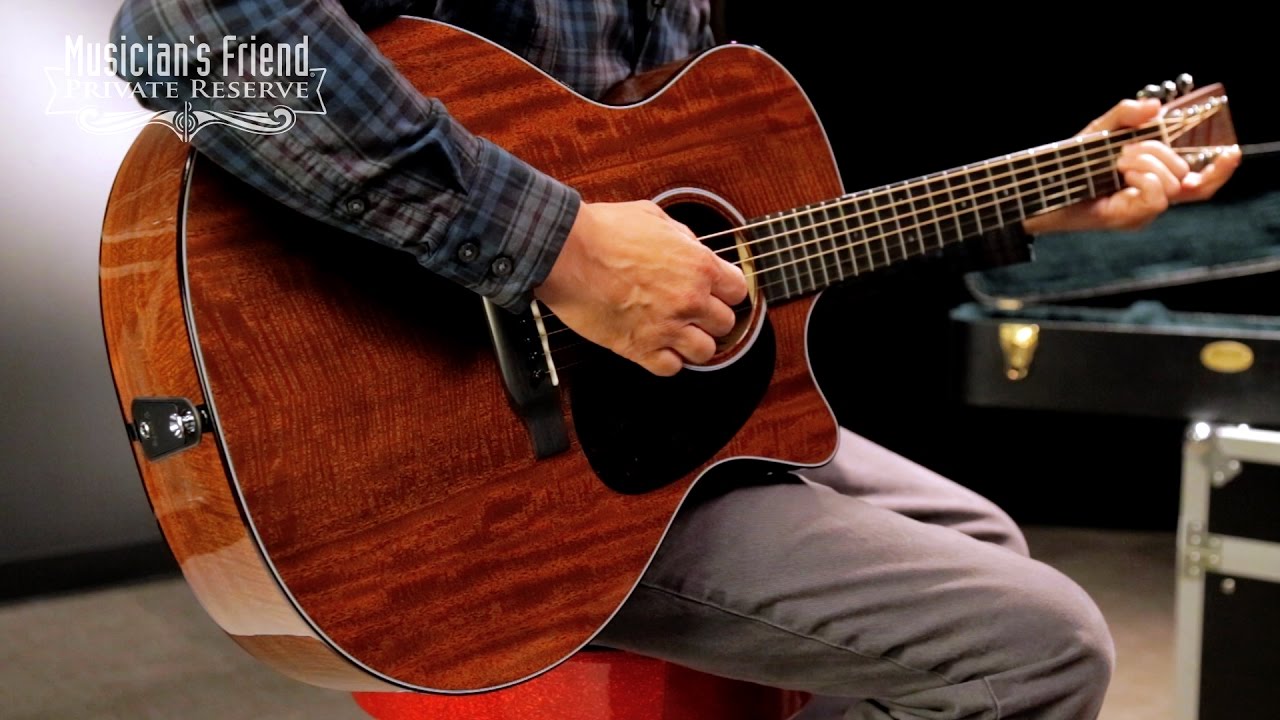 Martin Custom GP-18 Grand Performance Acoustic-Electric Guitar