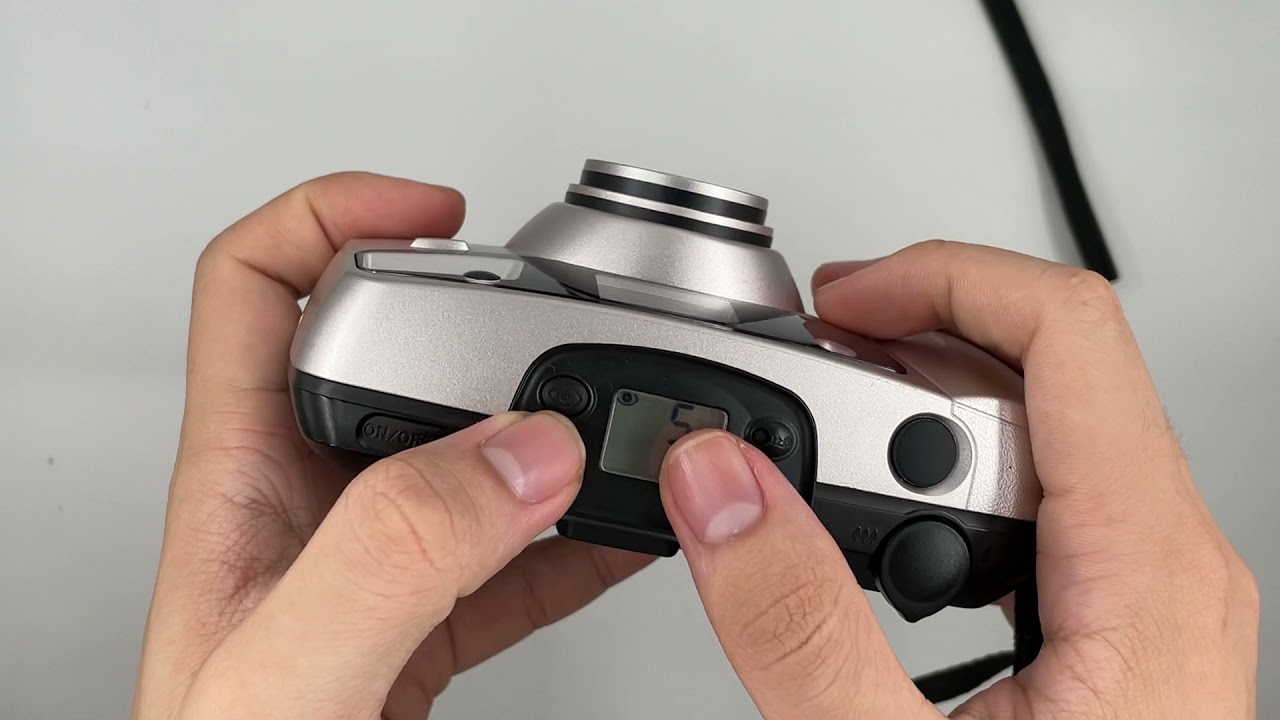 How to Use Pentax Espio 838 - YouTube