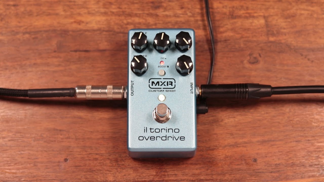 MXR Il Torino Overdrive - YouTube