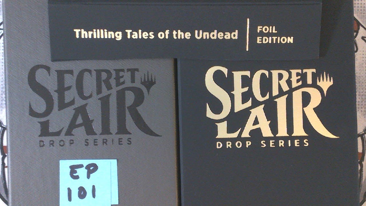 Thrilling Tales of the Undead Foil Edition - Secret Lair Sunday