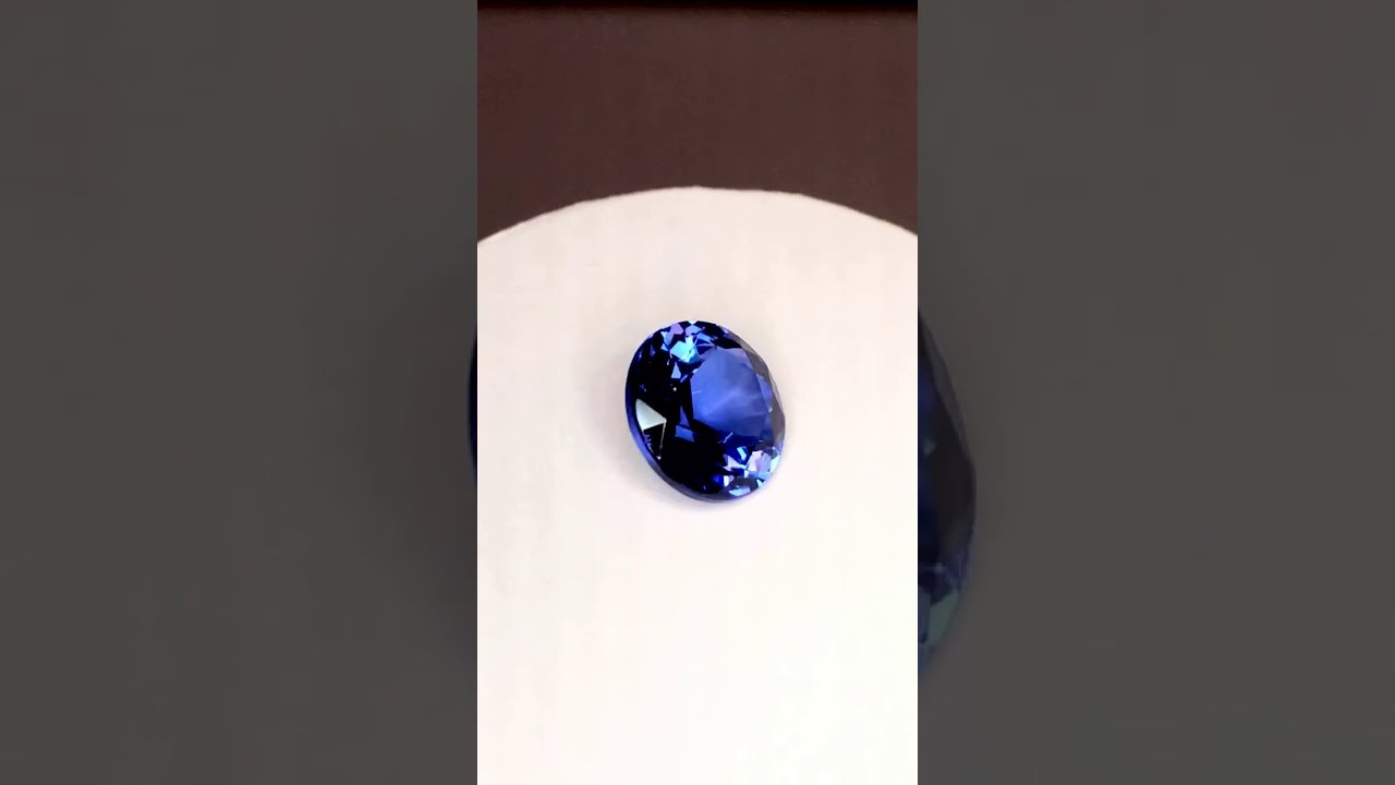 タンザナイト ルース 2.02ct - 宝石ルースをお値打ちに販売【優美堂