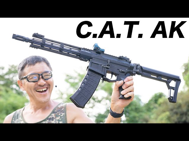 CAT Versatile-10s AK 箱だしブラシレスモーター仕様 サバゲー CAT