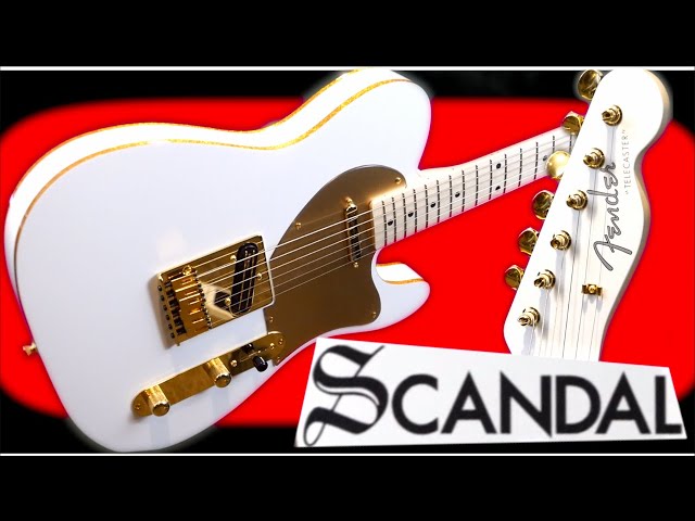 I Bought The SCANDAL Tele | 2020 Fender Haruna Signature