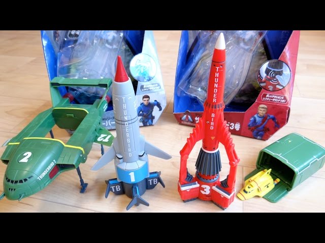 バンダイ サンダーバード THUNDERBIRD エックスカー B33-780 バンダイ