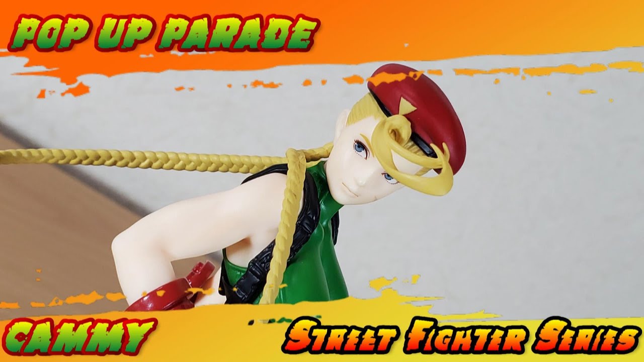 POP UP PARADE ストリートファイター 春麗 & キャミィ POP UP PARADE