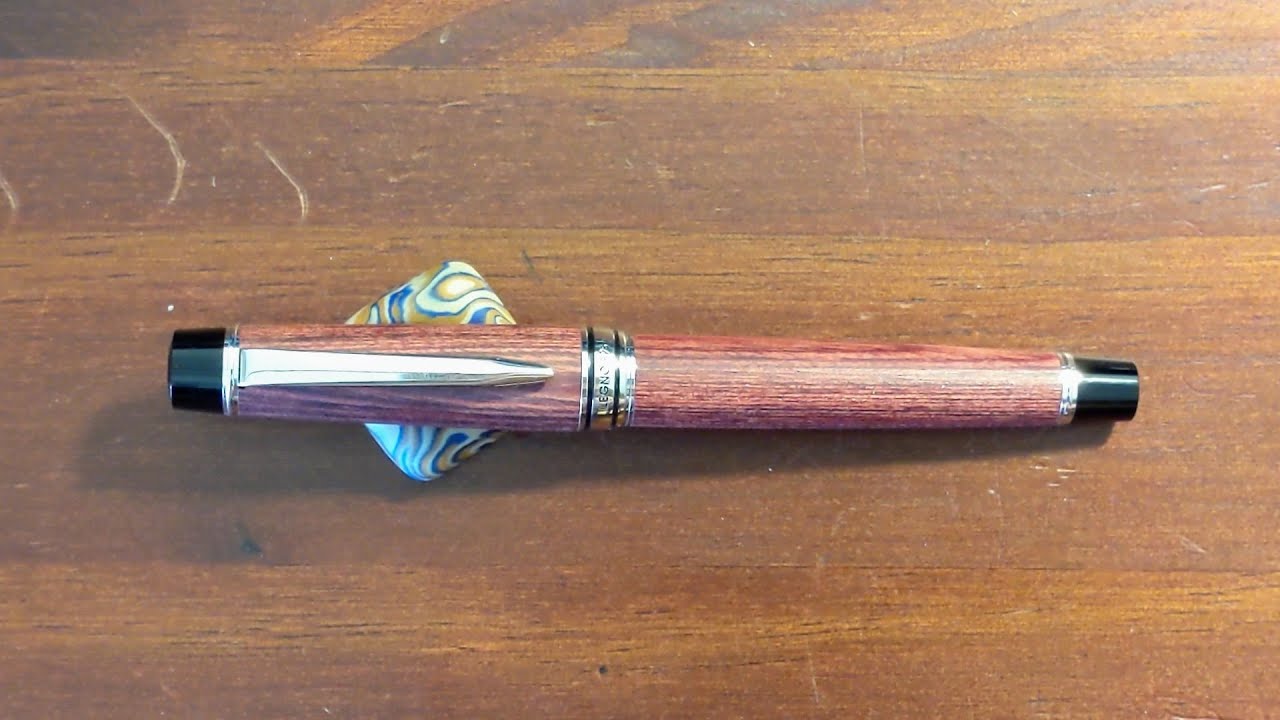 Pilot Legno 89s: Unboxing and First Impressions - YouTube