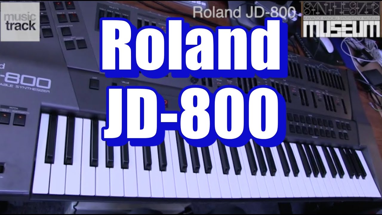 Roland JD-800 Demo & Review - YouTube