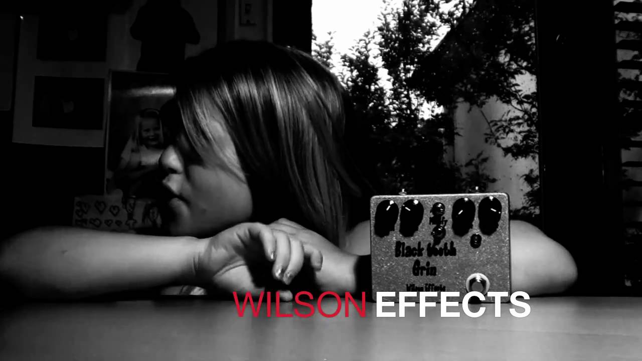 Wilson Effects: Black Tooth Grin - Strat to Bassman - YouTube