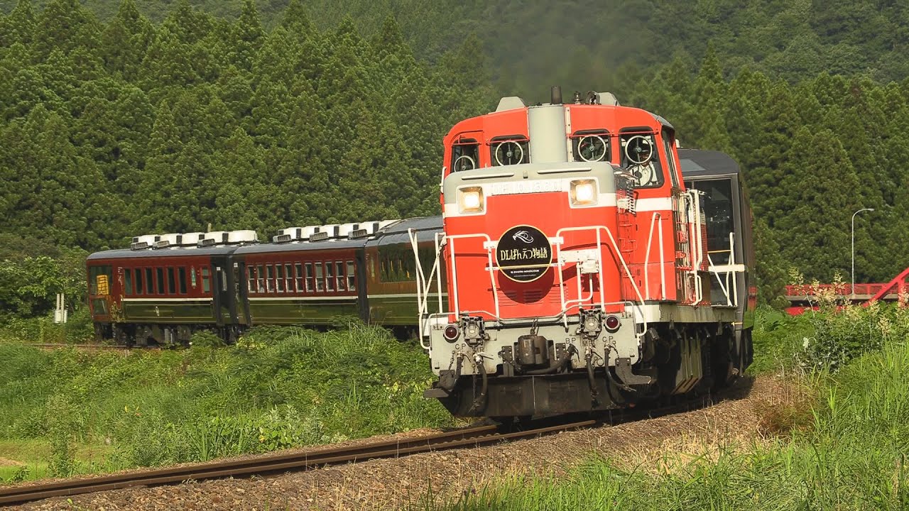 DLばんえつ物語 DL青い12系客車 2019 - YouTube