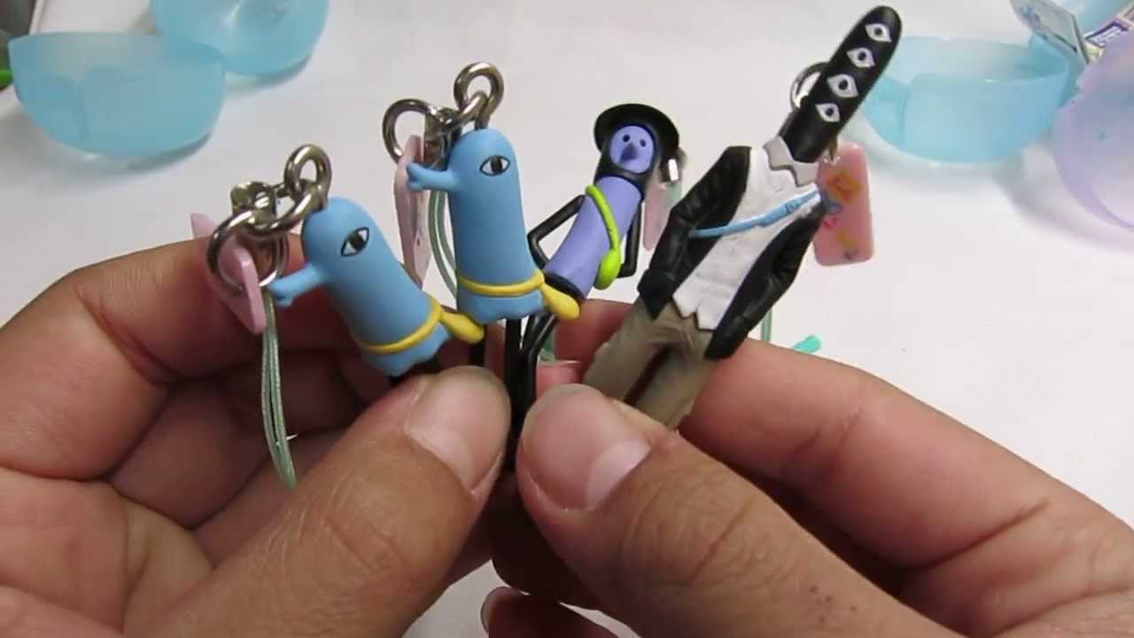 ♯Jwt18HT おやすみプンプンストラップ泣くんけ？シリーズ1全6種