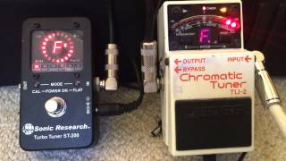 Sonic Research Turbo Tuner ST-200 - Pedal on ModularGrid