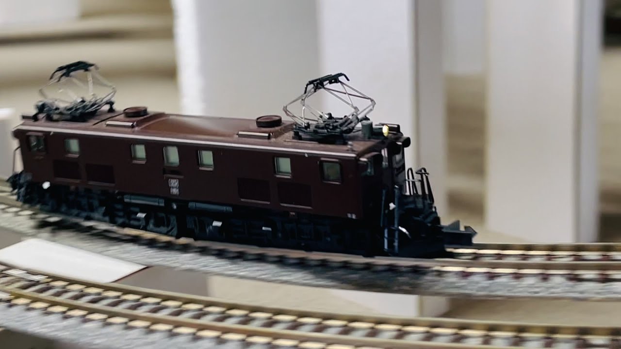 KATO 3068 ED16形 電気機関車 KATO Nゲージ ED16 3068 鉄道模型 電気機関車