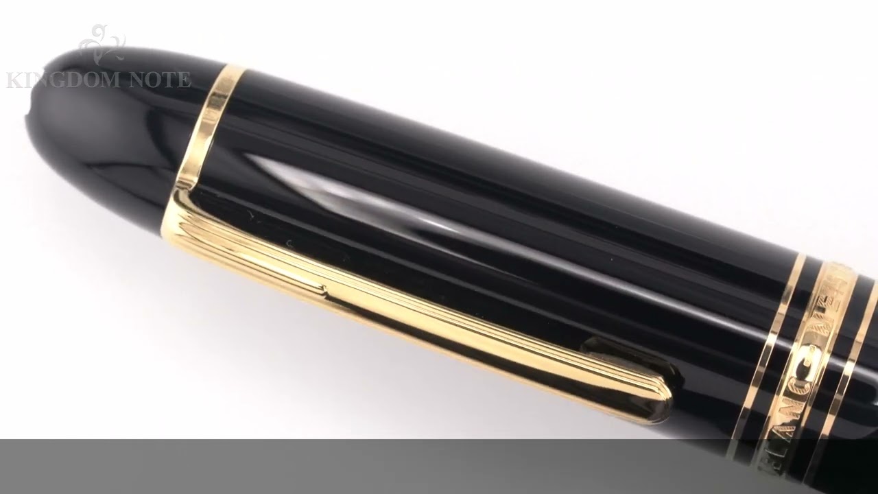 MONTBLANC モンブラン 万年筆 マイスターシュテュック #149