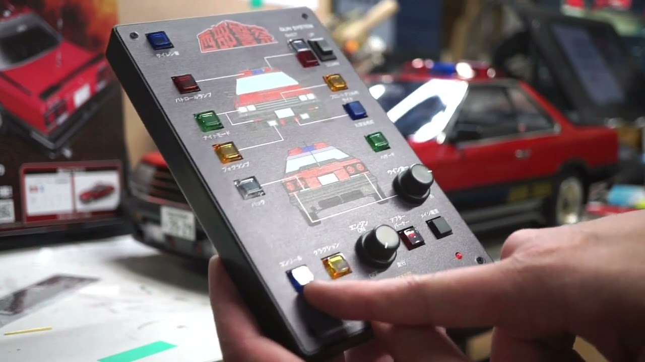 アシェット】週刊 西部警察RS-1をつくる ギミック紹介 - YouTube