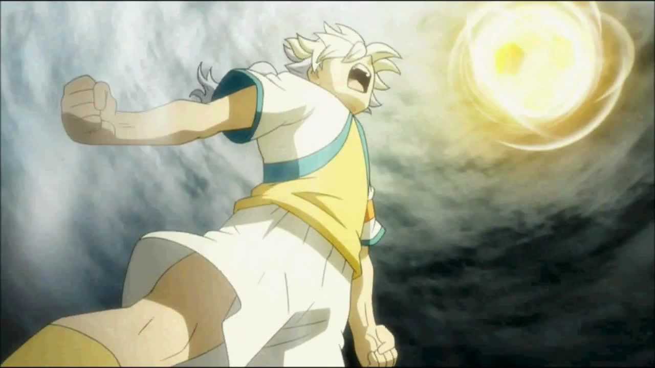 イナズマイレブンGO ホワイトハリケーン - YouTube