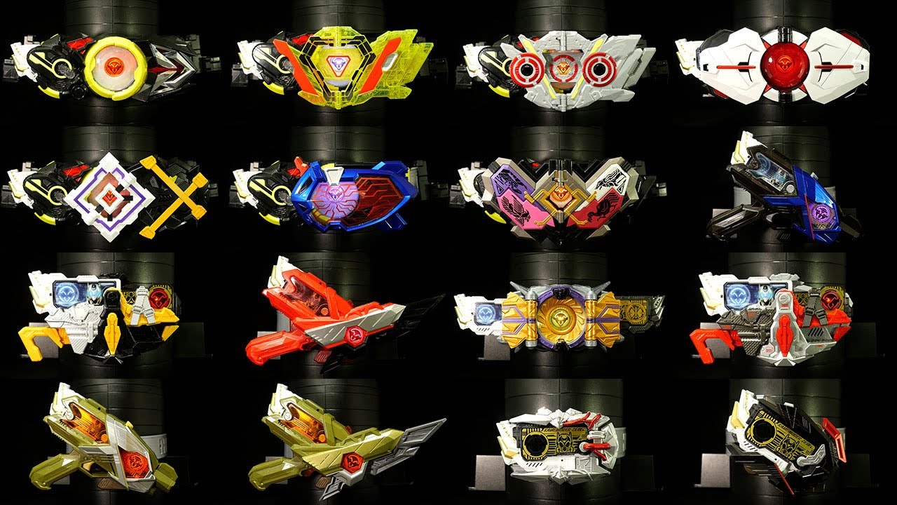 最終価格 仮面ライダーコンバージ ゼロワン セイバー ギーツ 40体