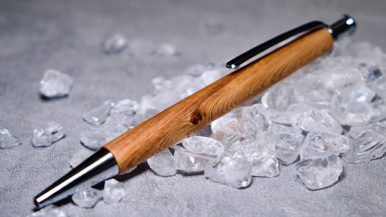 世界遺産】屋久杉のボールペンの作り方 How to make a Yakusugi pen