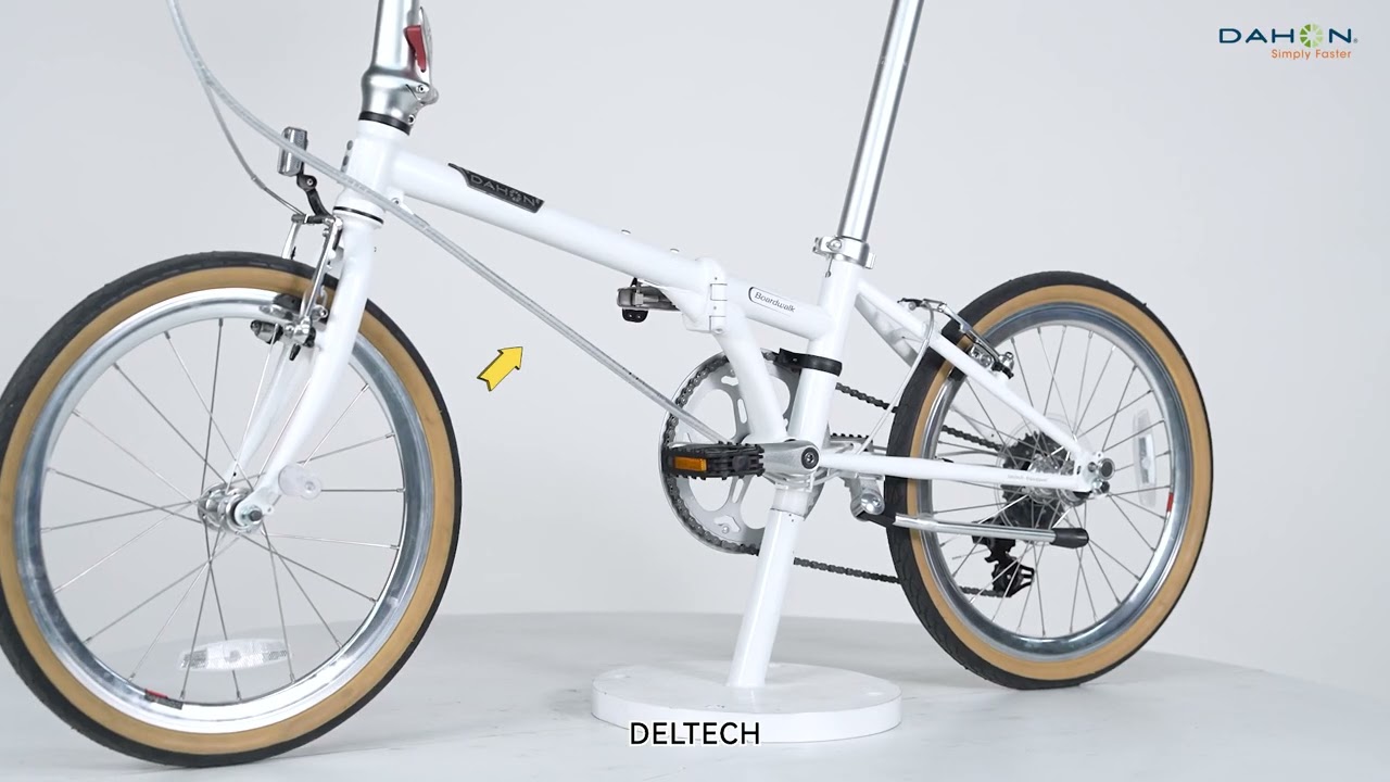 DAHON US New Product - Boardwalk D7 - YouTube