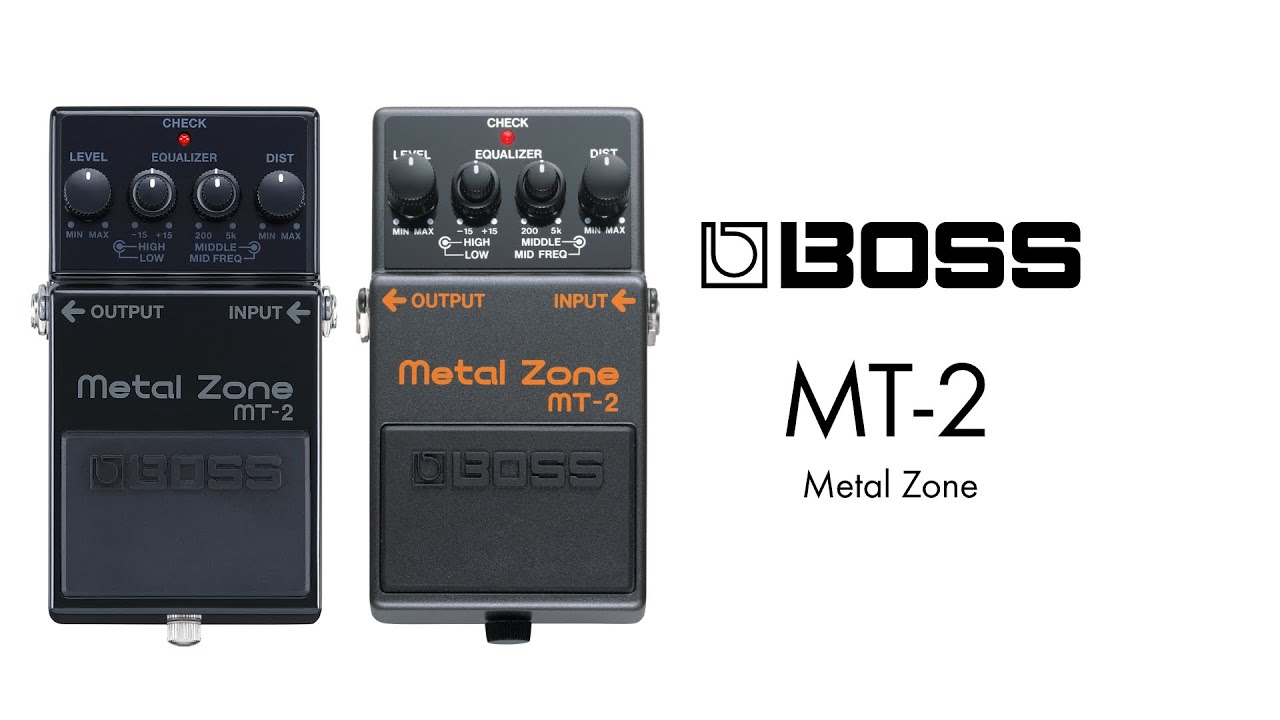 BOSS l Zone MT-2 ギターエフェクター 30周年モデル 【公式通販】